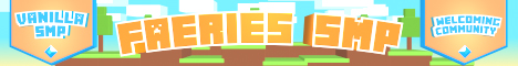 Faeries SMP-Banner
