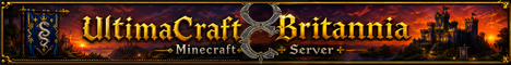 UltimaCraft Britannia-Banner