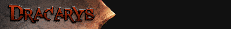 Dracarys Minecraft server banner
