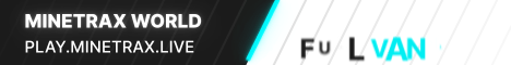MineTrax World Minecraft server banner