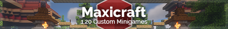 Maxicraft-Banner