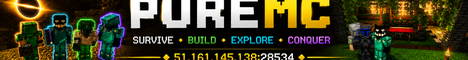 PureMC Vanilla banner