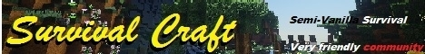 SurvivalCraft banner