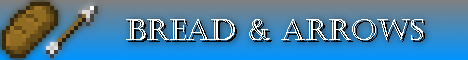 Bread and Arrows Medieval Town-Banner