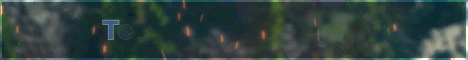 TerraByte-Gaming Minecraft server banner