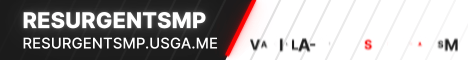 ResurgentSMP Minecraft server banner