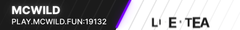 MCWILD Minecraft server banner