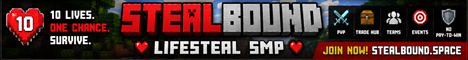 StealBound SMP-Banner