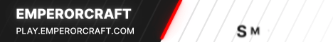 EmperorCraft Minecraft server banner