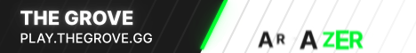 The Grove Minecraft server banner
