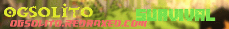 OgSolito Minecraft server banner