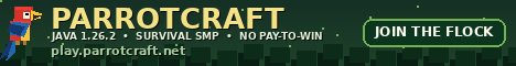 Parrotcraft banner