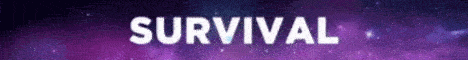 SpaceHero Minecraft server banner