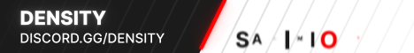 Density MC Minecraft server banner