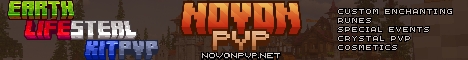 NovonPvP banner