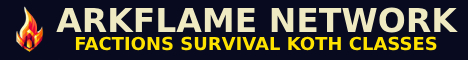ArkFlame Network-Banner