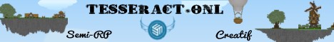 Tesseract-Banner