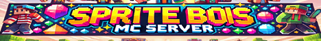 Sprite Bois SMP-Banner