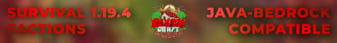 Blockcraft banner