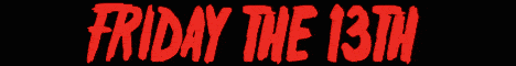 Friday The 13th Minecraft server banner