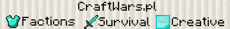 CraftWars- Polish server-Banner