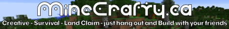 MineCrafty Server-Banner