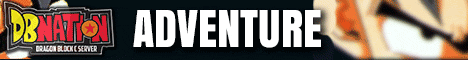DBNation banner DBNation Minecraft server banner