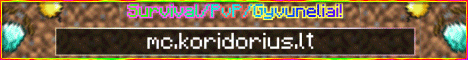 Mc Koridorius-Banner
