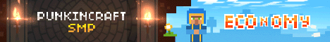 PunkinCraft Minecraft server banner