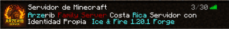 Arzerib Server-Banner