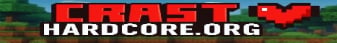 Crast Hardcore SMP-Banner