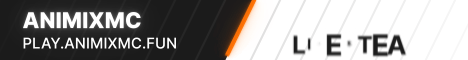 AnimixMC Minecraft server banner