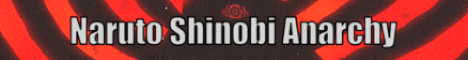 Naruto Shinobi Anarchy Minecraft server banner