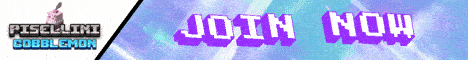 Pisellini Cobblemon Minecraft server banner