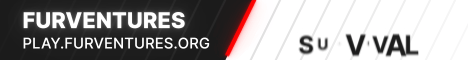 Furventures banner Furventures Minecraft server banner