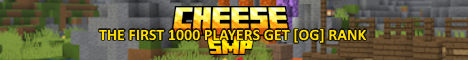 Cheese SMP-Banner