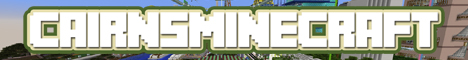 Cairns Minecraft-Banner
