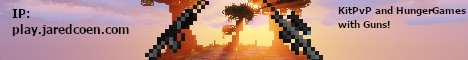 Jared Server-Banner