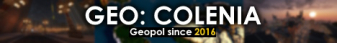 GEO: Colenia-Banner