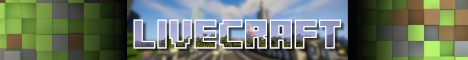 Livecraft-Banner