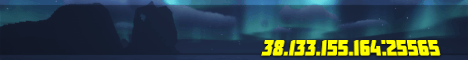 The Land Minecraft server banner