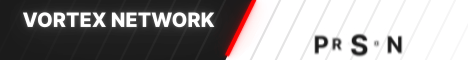 Vortex Network Minecraft server banner