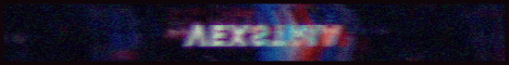 Vexstria Minecraft server banner