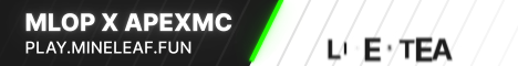 Mineleaf X ApexMc-Banner