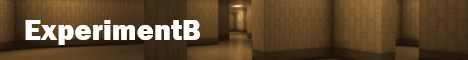 Experiment B (Backrooms)-Banner