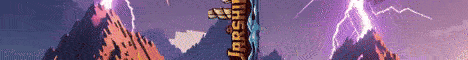 Warship Minecraft server banner