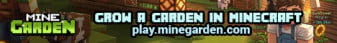 MineGarden.com 🌱 | Grow a Garden in Minecraft-Banner
