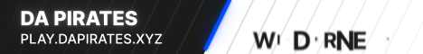 DaPirates Minecraft server banner