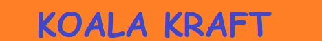 Koala Kraft-Banner