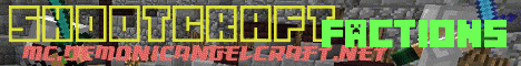 ShootCraft Minecraft server banner